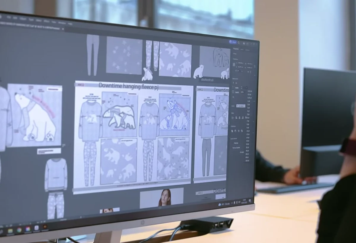 Creative animation and design workstation running through LoLa