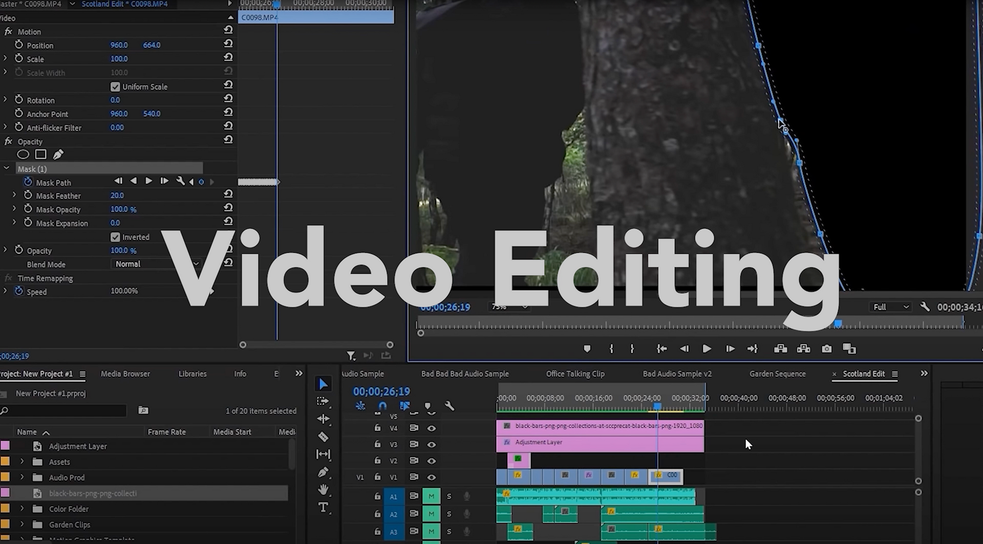 Video editing on LoLa